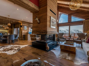 Appartement de Luxe avec Cheminée, Jacuzzi et Hammam, Skis aux Pieds - Méribel - FR-1-613-84